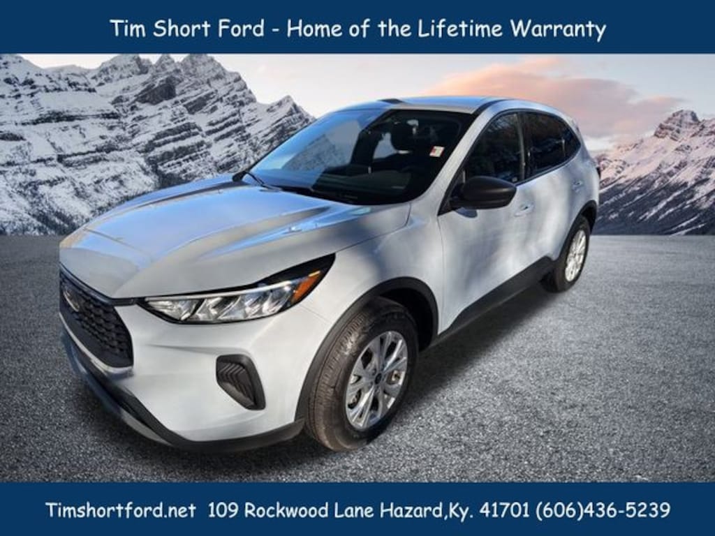 Used 2025 Ford Escape Active SUV