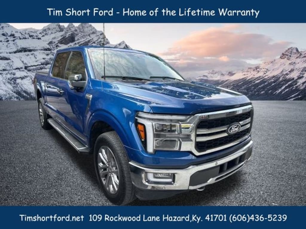 Used 2024 Ford F-150 Lariat Truck SuperCrew Cab