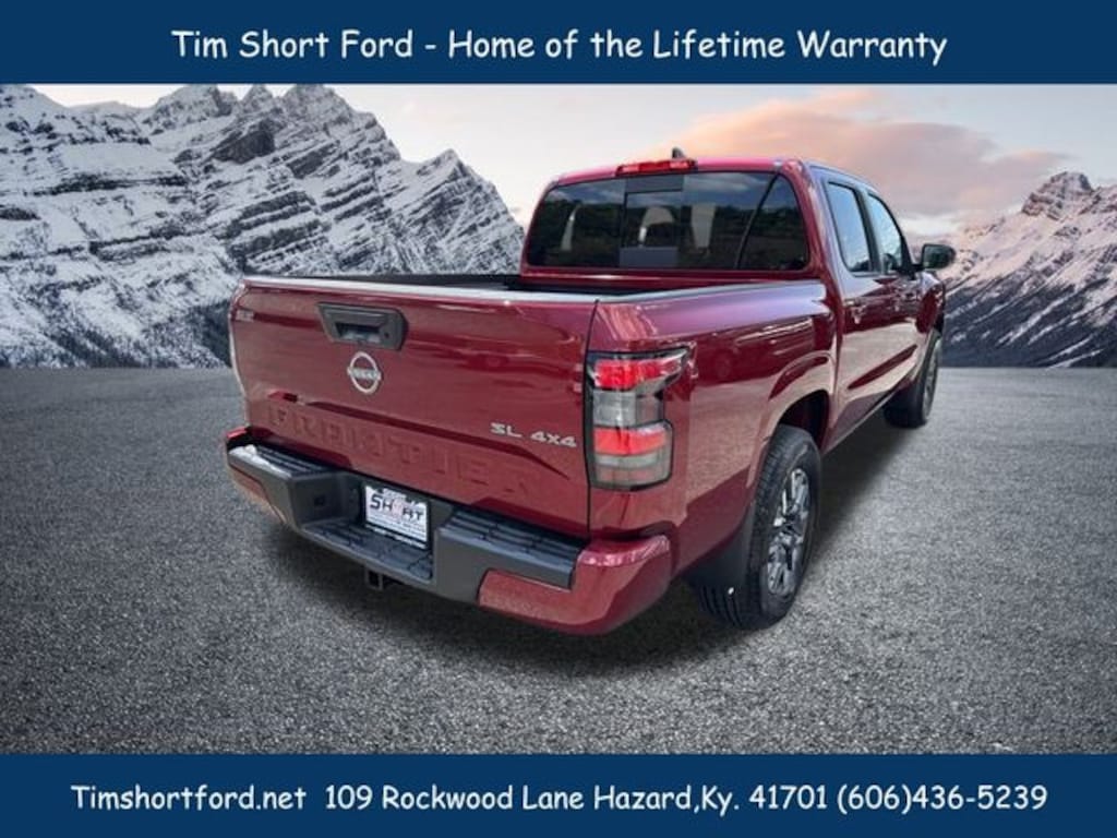 Used 2024 Nissan Frontier SL Truck Crew Cab