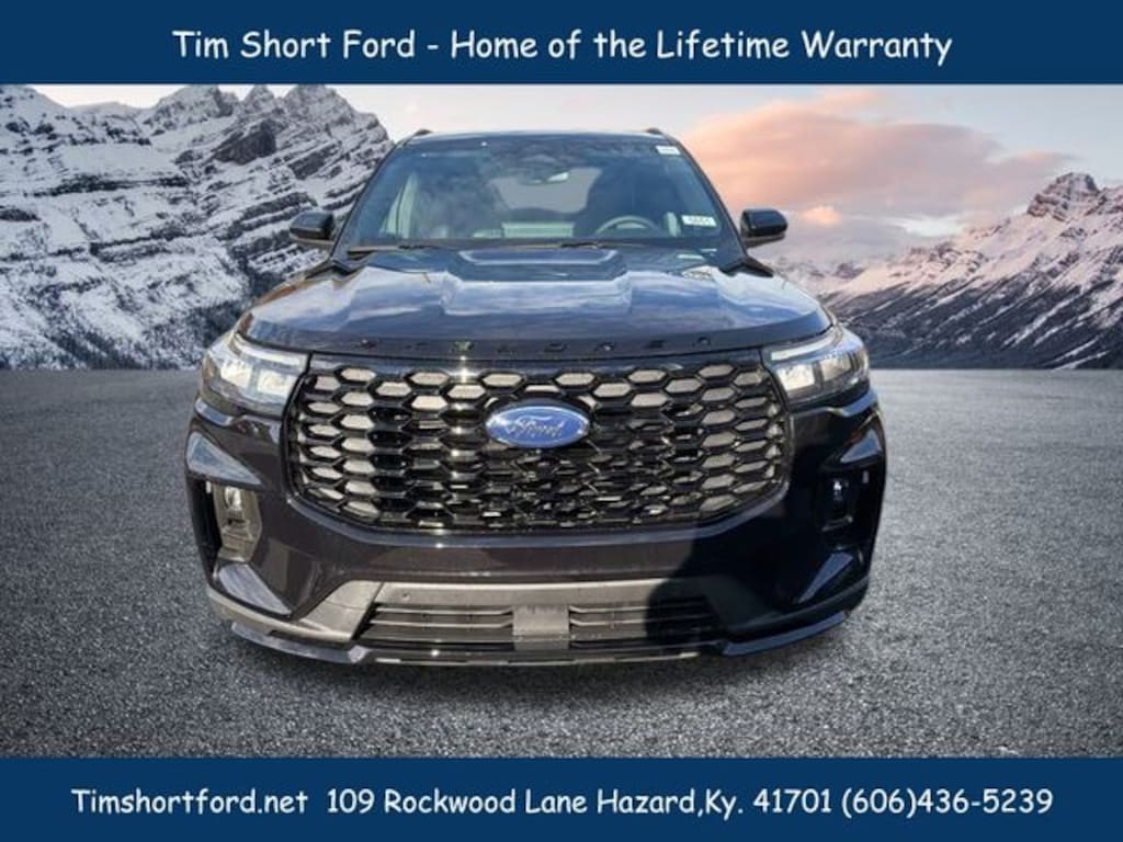 New 2026 Ford Explorer ST-Line SUV