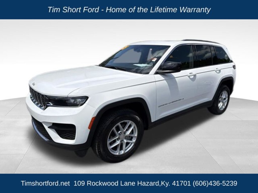 Used 2025 Jeep Grand Cherokee Laredo SUV