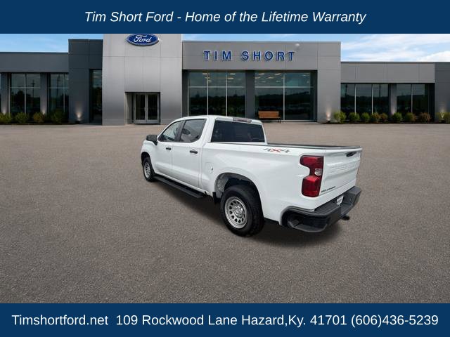 Used 2024 Chevrolet Silverado 1500 Work Truck Truck Crew Cab