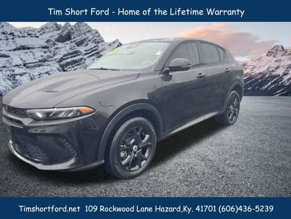 Used 2024 Dodge Hornet GT SUV