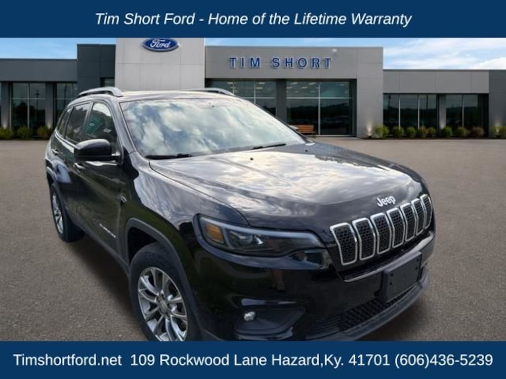 Used 2019 Jeep Cherokee Latitude Plus 4x4 SUV
