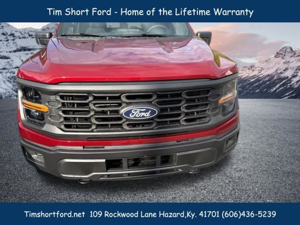 New 2026 Ford F-150 STX Truck SuperCrew Cab