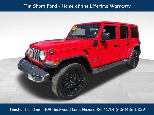 2025 Jeep Wrangler 4xe Sahara 4XE's photo