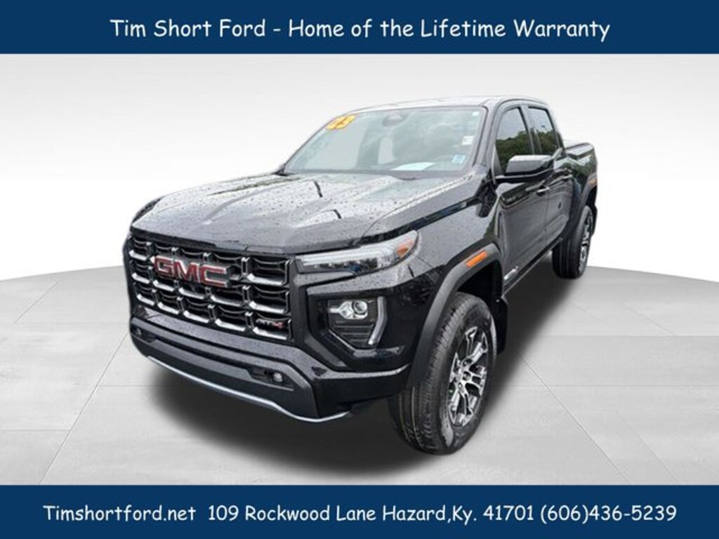Used 2023 GMC Canyon AT4 Truck Crew Cab