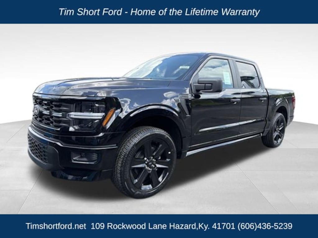 New 2026 Ford F-150 STX Truck SuperCrew Cab