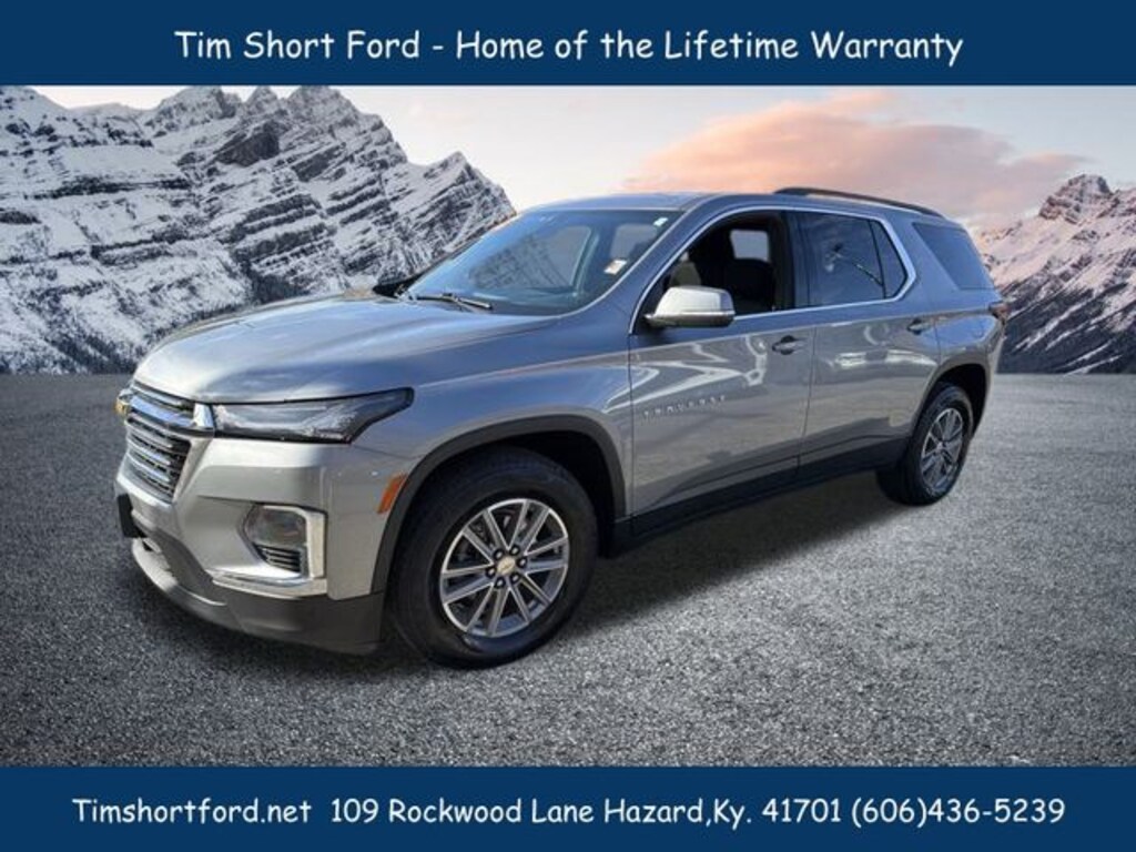 Used 2023 Chevrolet Traverse LT Cloth w/1LT SUV