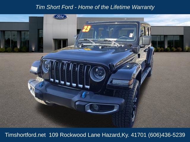 Used 2023 Jeep Wrangler 4xe Sahara SUV