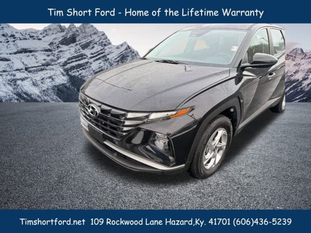 Used 2024 Hyundai Tucson SE SUV