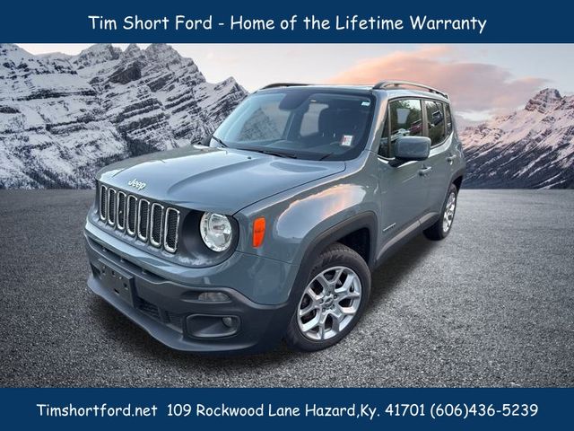 2018 Jeep Renegade Latitude