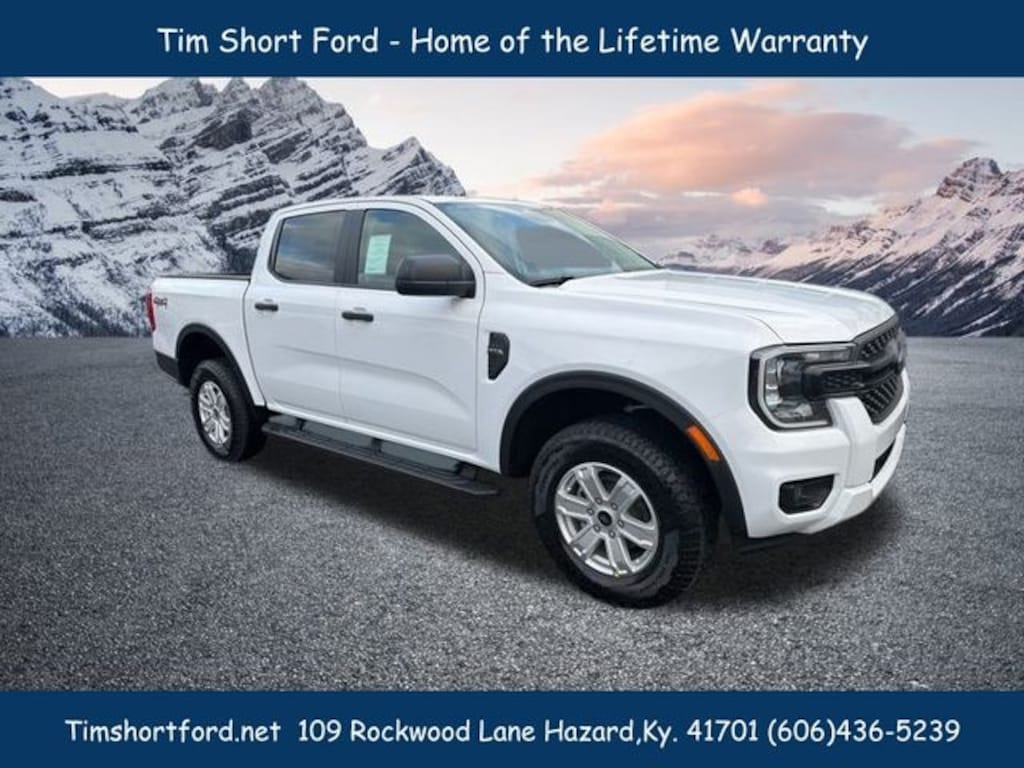 New 2025 Ford Ranger XL Truck SuperCrew