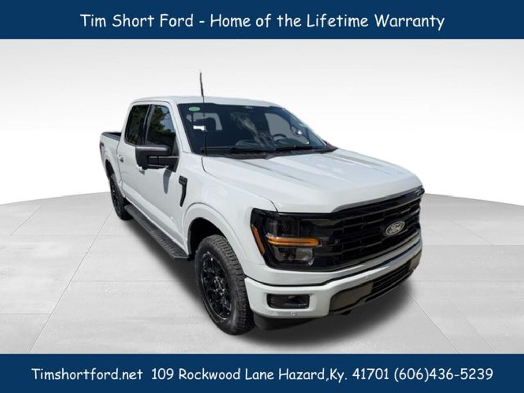New 2026 Ford F-150 XLT Truck SuperCrew Cab