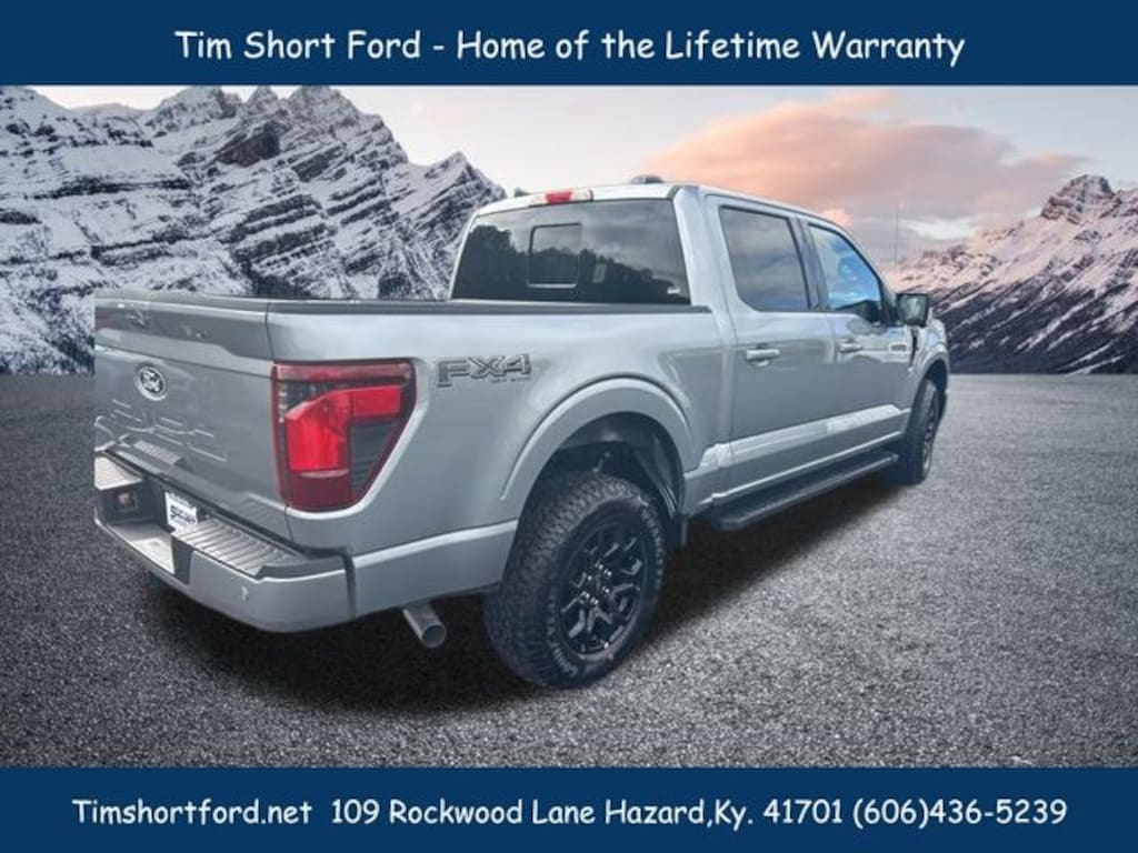 New 2025 Ford F-150 XLT Truck SuperCrew Cab