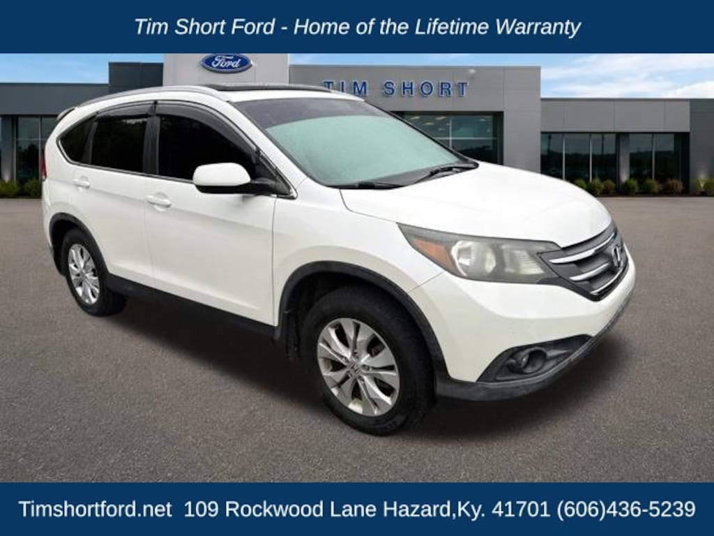 Used 2014 Honda CR-V EX-L SUV