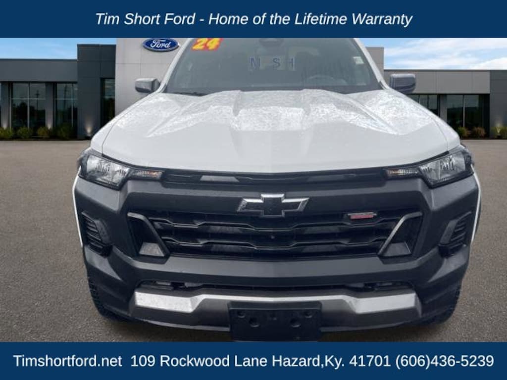 Used 2024 Chevrolet Colorado Trail Boss Truck Crew Cab