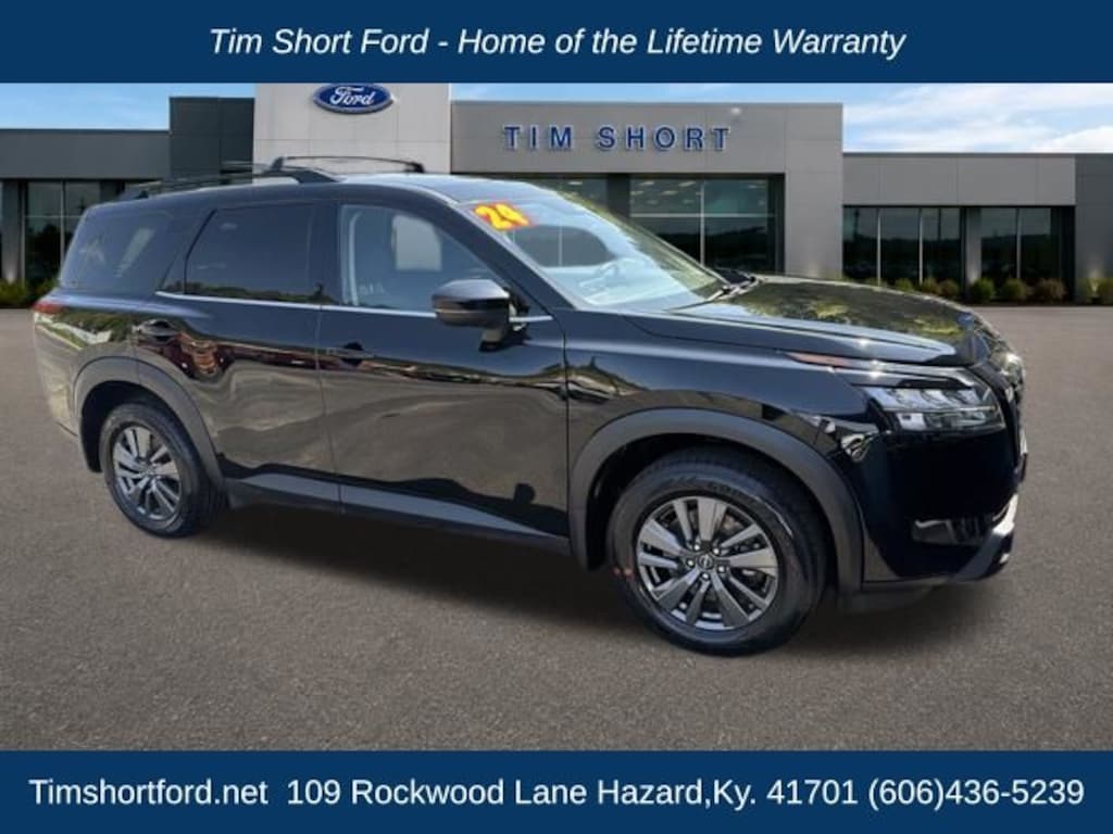 Used 2024 Nissan Pathfinder SV SUV