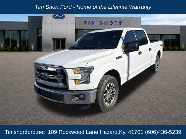 Used 2016 Ford F-150 Truck SuperCrew Cab