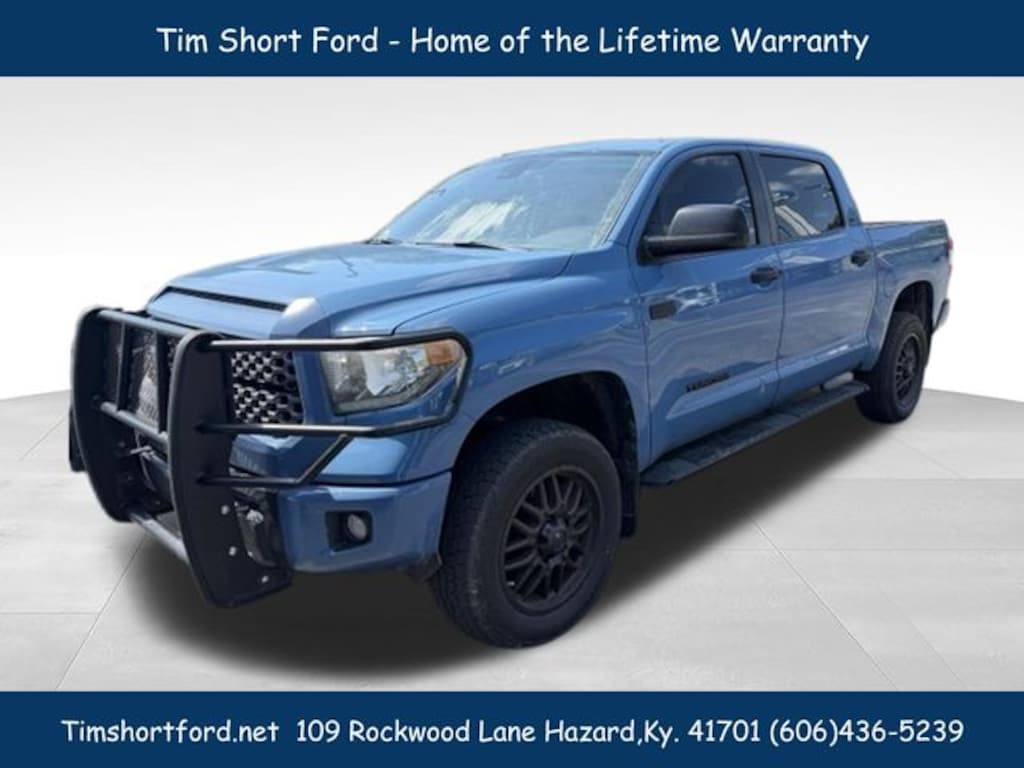 Used 2019 Toyota Tundra SR5 5.7L V8 w/FFV Truck CrewMax