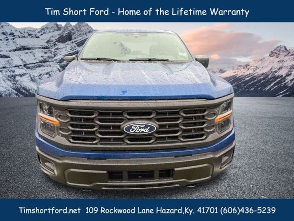 New 2025 Ford F-150 STX Truck SuperCrew Cab