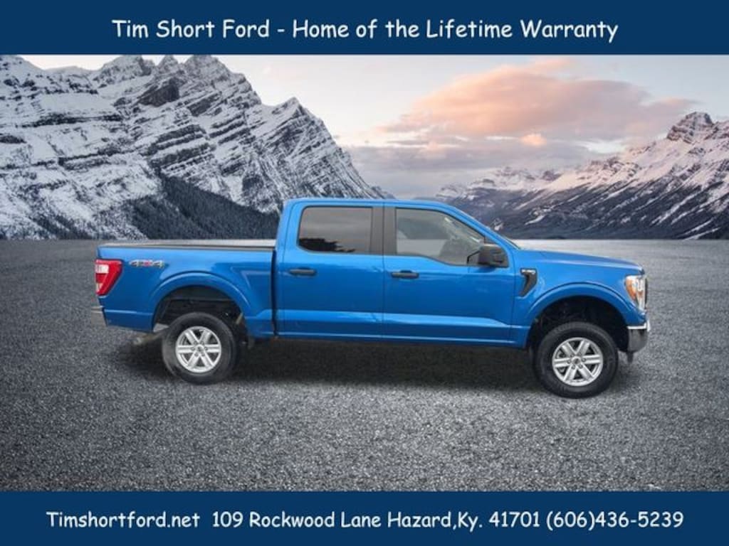 Used 2021 Ford F-150 Truck SuperCrew Cab