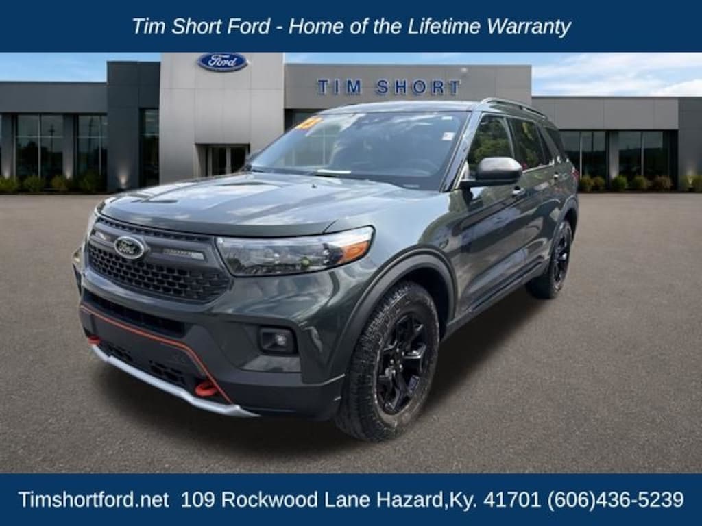 Used 2023 Ford Explorer Timberline SUV