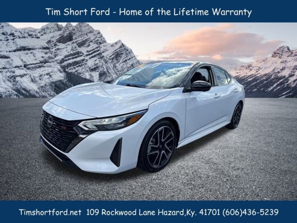 Used 2024 Nissan Sentra SR Sedan