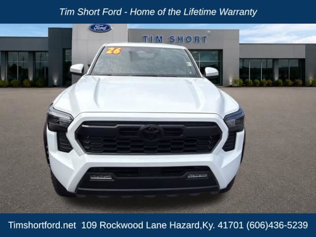 Used 2026 Toyota Tacoma TRD Off Road Truck Double Cab