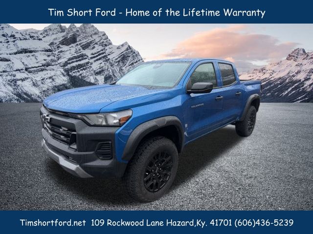2024 Chevrolet Colorado Trail Boss's photo