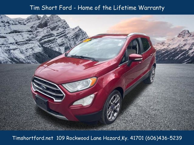 2020 Ford Ecosport Titanium