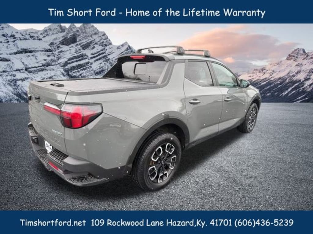 Used 2023 Hyundai Santa Cruz 2.5T SEL Premium Truck Crew Cab