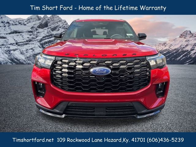 2026 Ford Explorer ST-Line photo 2
