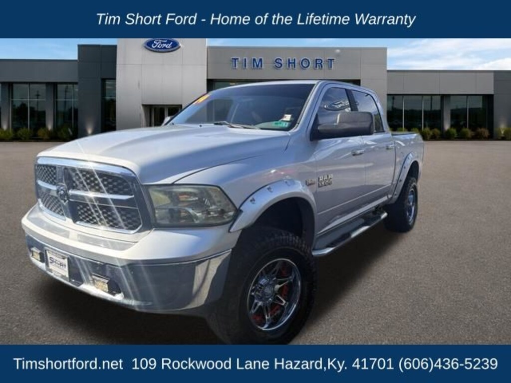 Used 2014 Ram 1500 SLT Truck Crew Cab