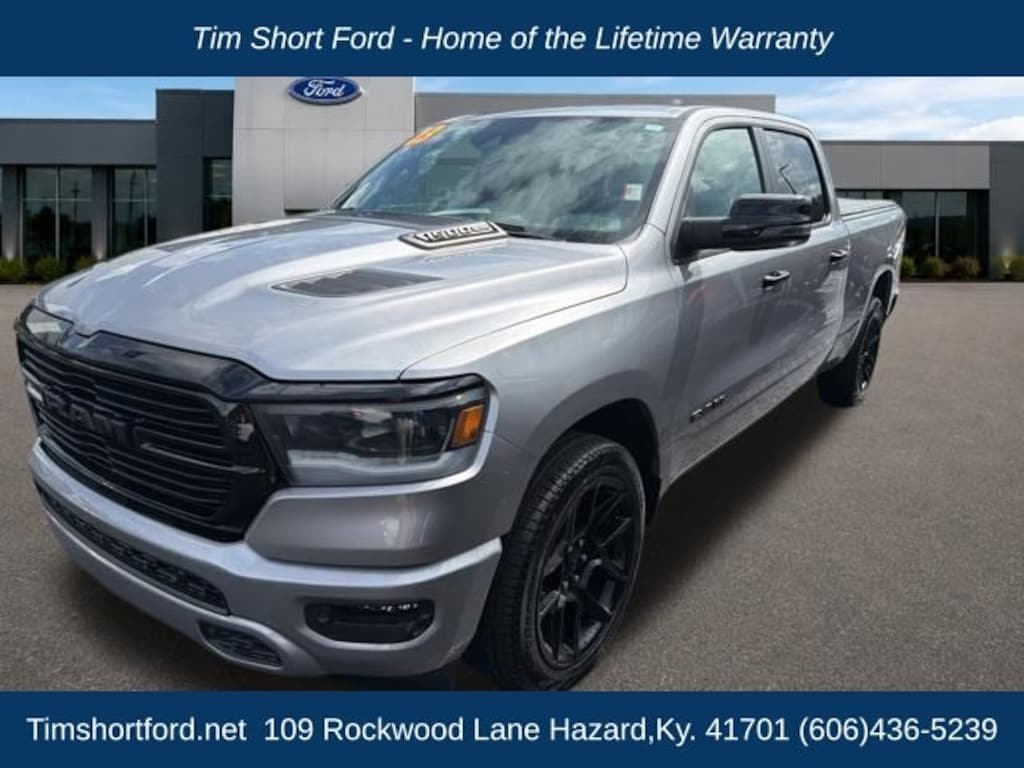 Used 2023 Ram 1500 Laramie Truck Crew Cab