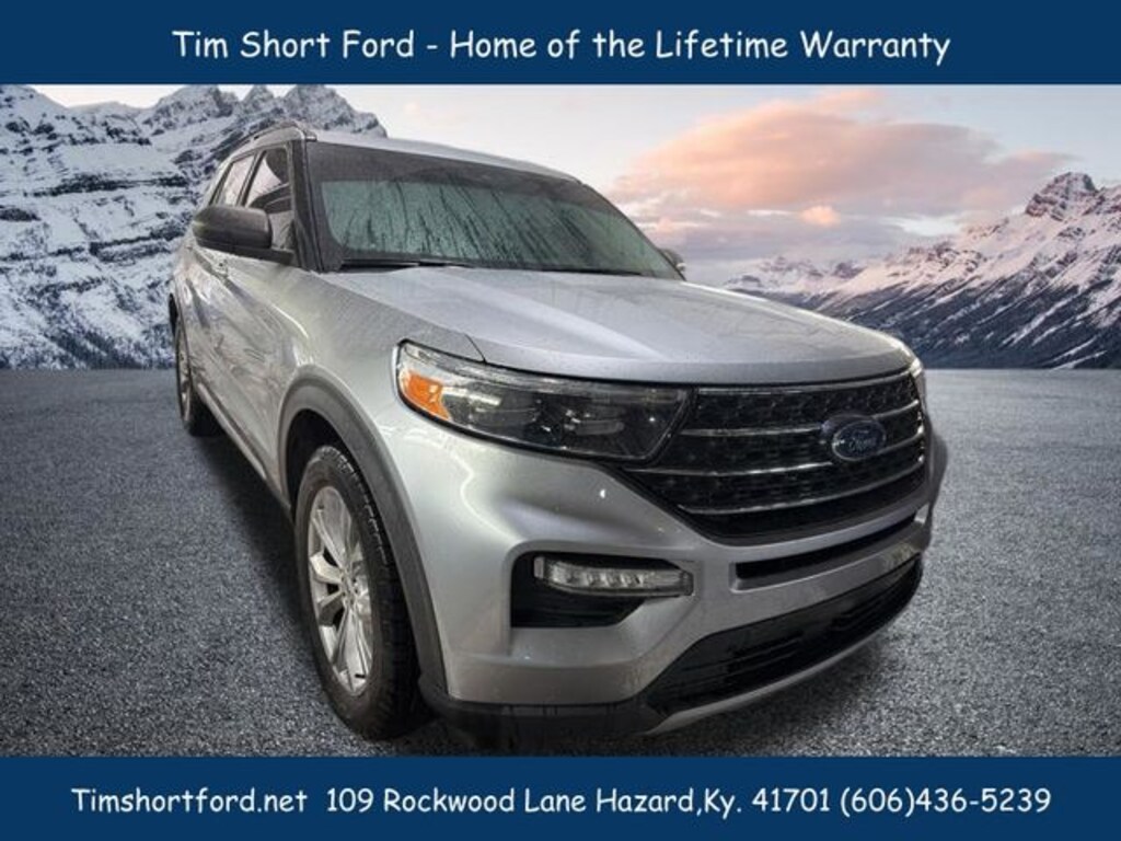 Used 2020 Ford Explorer XLT SUV