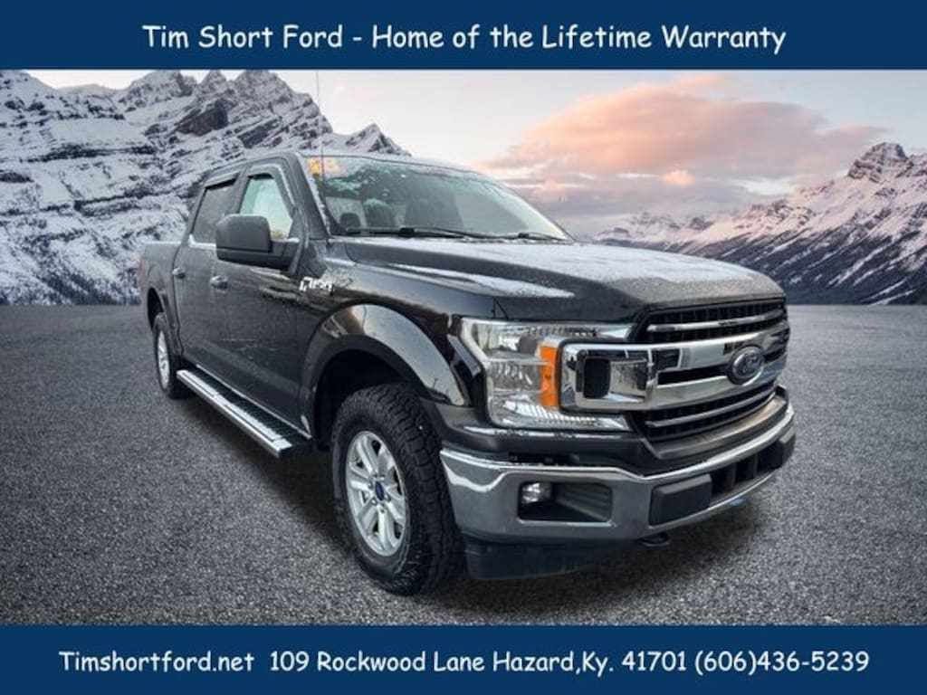 Used 2018 Ford F-150 Truck SuperCrew Cab