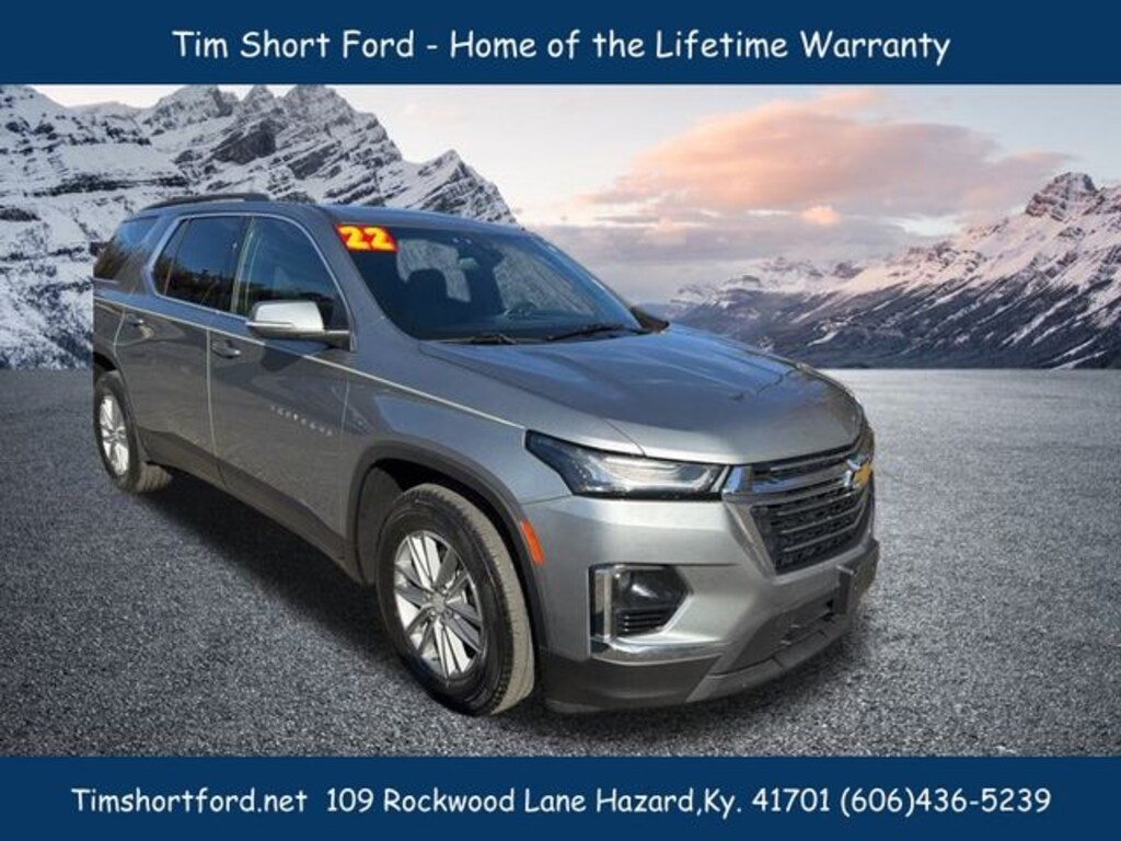 Used 2023 Chevrolet Traverse LT Cloth w/1LT SUV