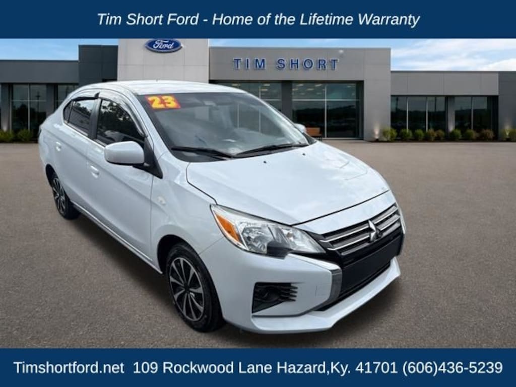 Used 2023 Mitsubishi Mirage G4 LE Sedan