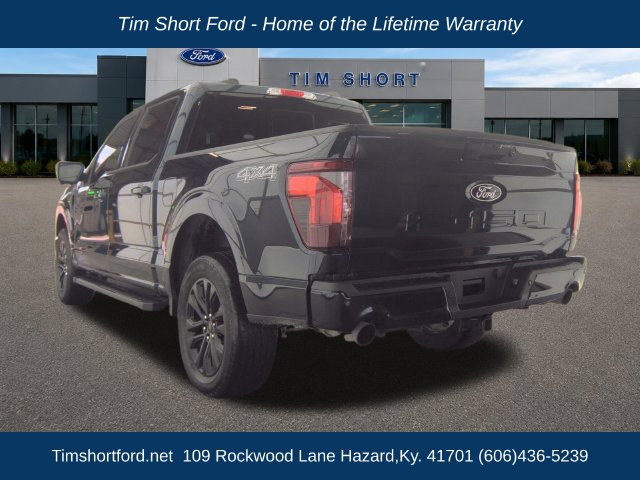 Used 2024 Ford F-150 XLT Truck SuperCrew Cab