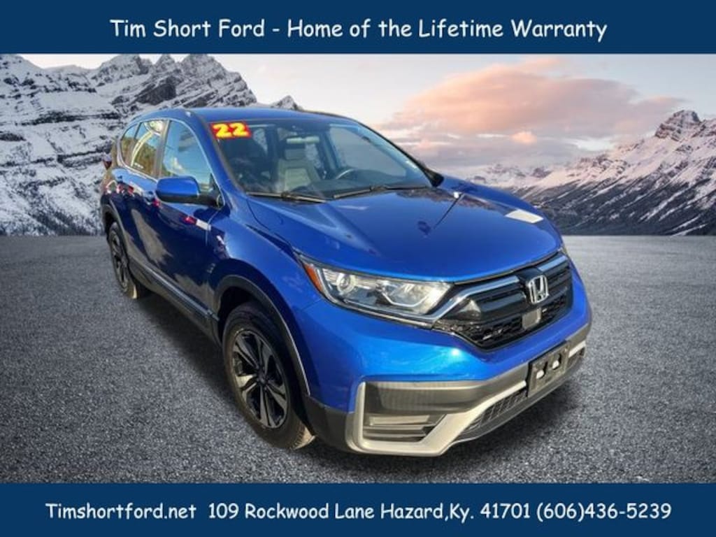 Used 2022 Honda CR-V Special Edition SUV