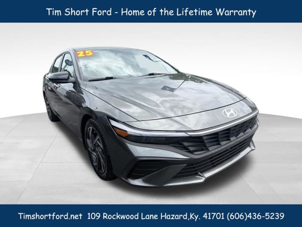 Used 2025 Hyundai Elantra SEL Sport Sedan