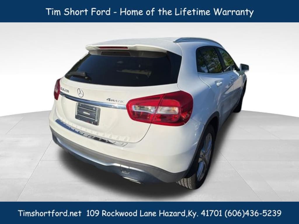 Used 2020 Mercedes-Benz GLA 250 4MATIC SUV