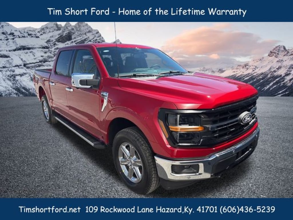 New 2025 Ford F-150 XLT Truck SuperCrew Cab