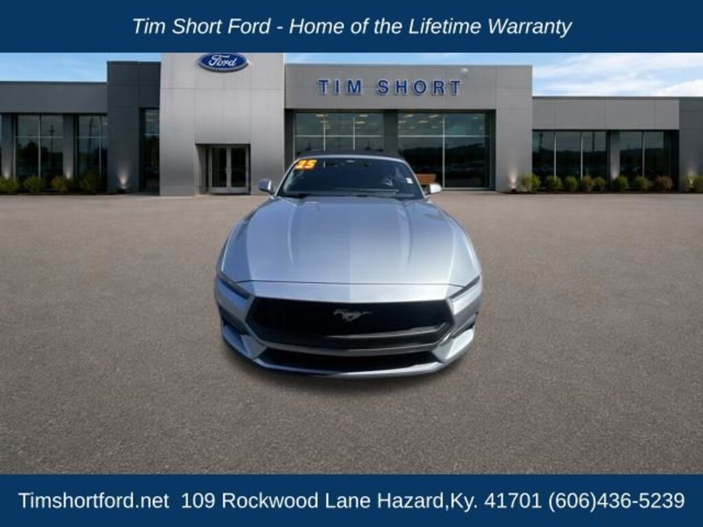 Used 2025 Ford Mustang Convertible