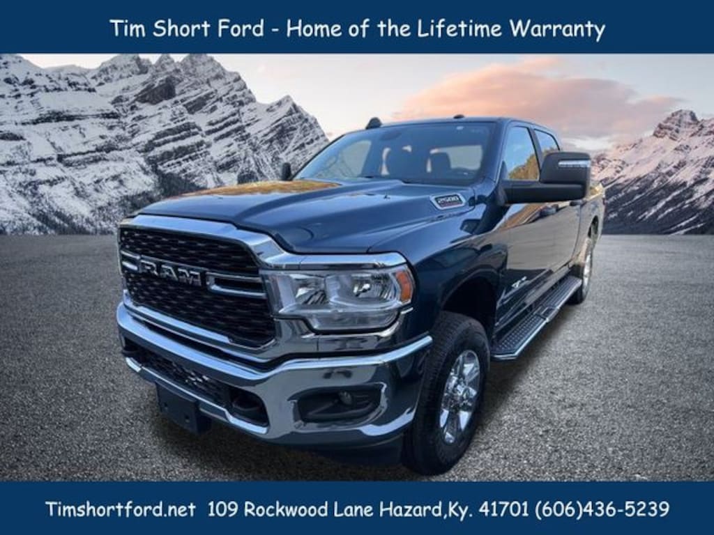Used 2024 Ram 2500 Big Horn Truck Crew Cab
