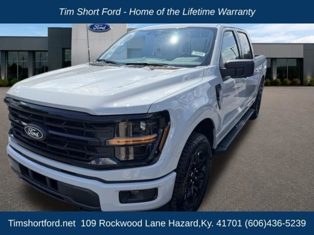 New 2026 Ford F-150 XLT Truck SuperCrew Cab