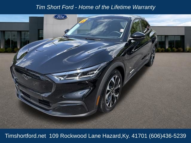 Used 2025 Ford Mustang Mach-E Select AWD with VIN 3FMTK1S53SMA12001 for sale in Hazard, KY