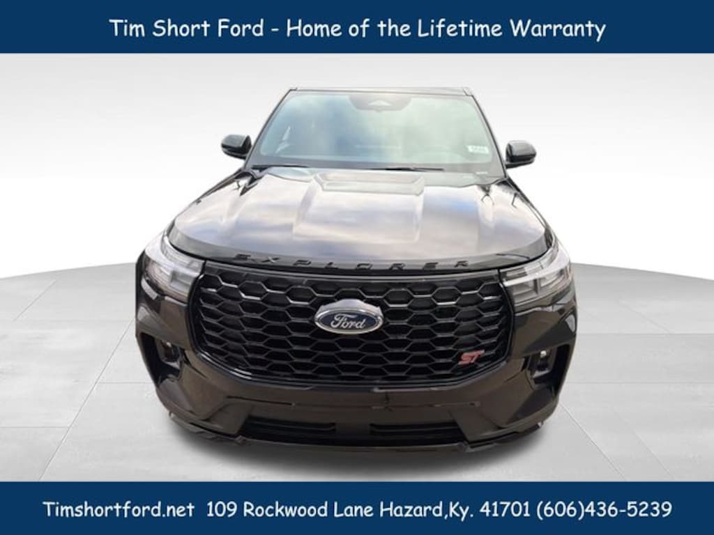 New 2026 Ford Explorer ST SUV