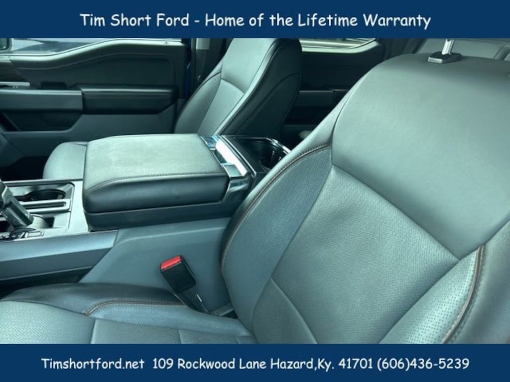 Used 2024 Ford F-150 Lariat Truck SuperCrew Cab